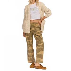 NEW SISSTREVOLUTION hide and seek pants in rattan